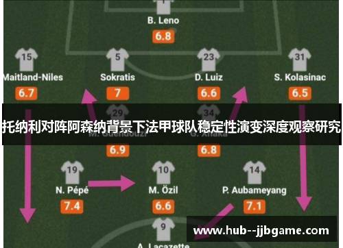 托纳利对阵阿森纳背景下法甲球队稳定性演变深度观察研究